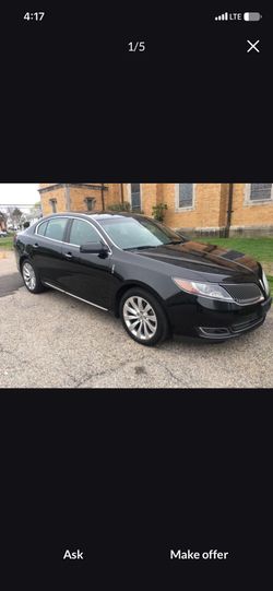 2013 Lincoln MKS