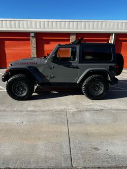 2018 two-door Jeep Rubicon