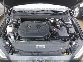 ENGINE. FORD FUSION 2017