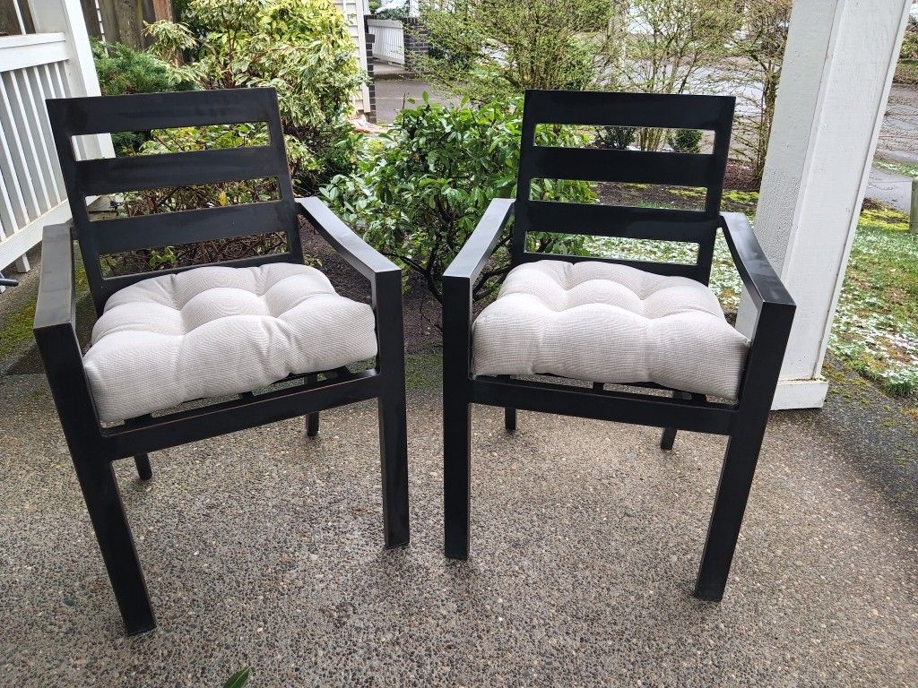 Pier 1 Imports Steel Patio Furniture
