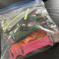 Bag Of Apple Watch Bands 