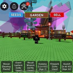 Trading Grow A Garden Pets