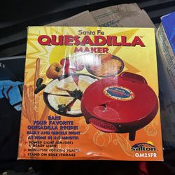 Quesadilla Maker