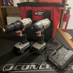 porter cable 2 piece set 