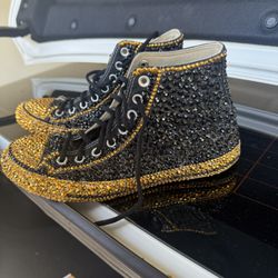 Bedazzled Converse 