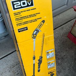 DEWALT DCK086M1 Pole Saw/Hedger Combo New