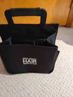 Hair hot tool carrier