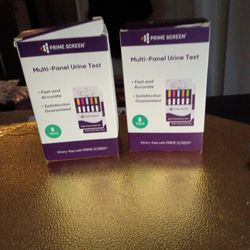 Multi Panel Urine Test 