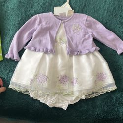3-6 Month Dress
