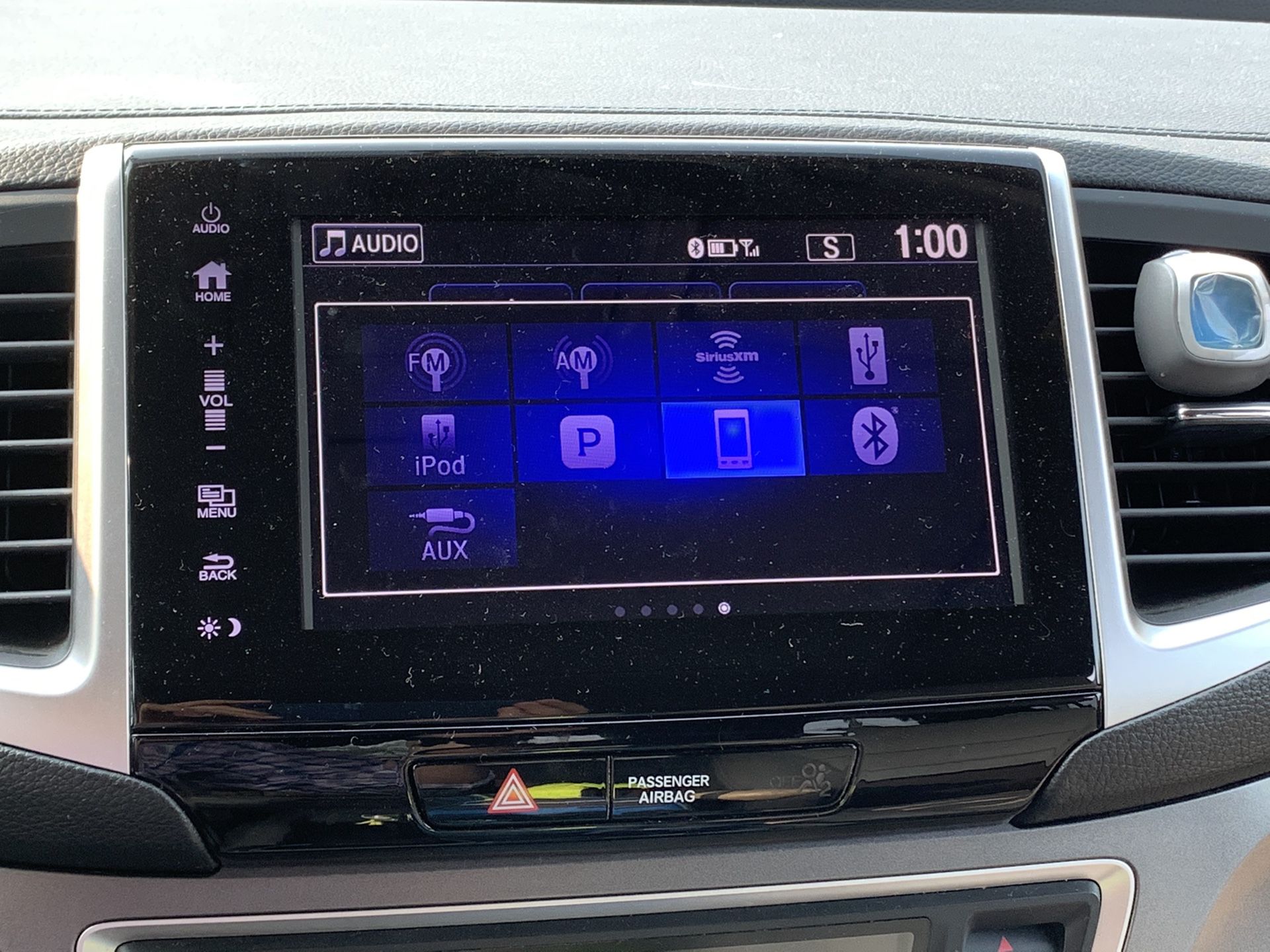 2016 Honda Pilot Radio 8” Display Screen