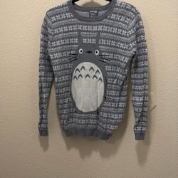 Totoro Sweater, Christmas/Holiday 