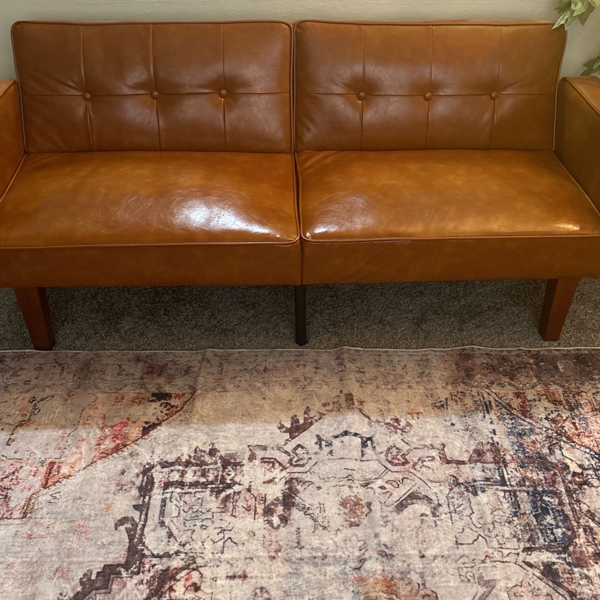 Reclining Tan Couch