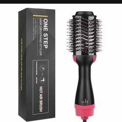 Hair Dryer Brush Blow Dryer Brush in One, 3 in 1 One Step Hair Dryer And Styler for All Hair Types