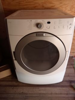 KitchenAid front load dryer