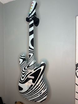 CUSTOM 1/1 HAND-PAINTED ELECTRIC GUITAR