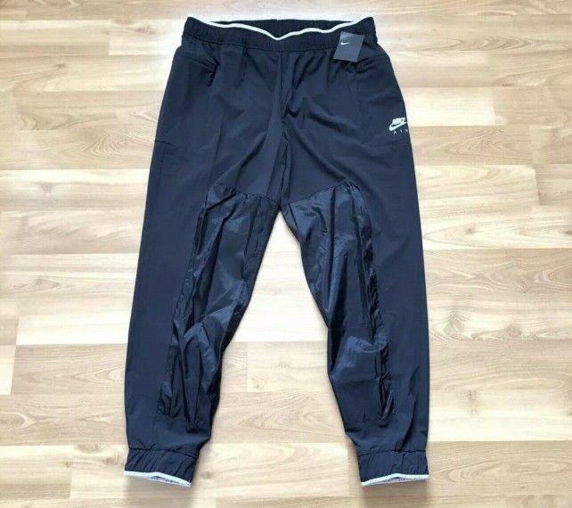 Nike Women Air Pants Size Small Running Black Joggers Pants Trousers