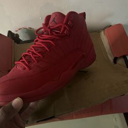 Jordan 12 Gym Red 