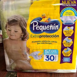 Pañales Nuevo