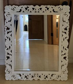 Beautiful Carved Mirror