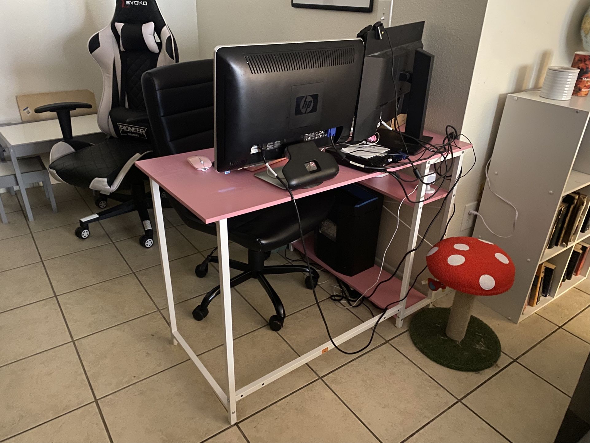 Pink Desk