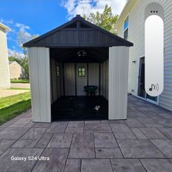 8' × 12' Shed