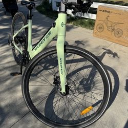 Electric Bike For Lady Step Through 70 Miles Range 
