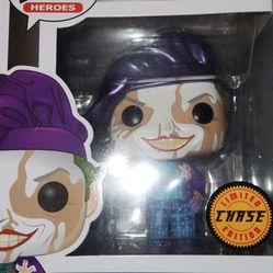 Funko Pop 1989 Batman Jack Nicholson The Joker Chase