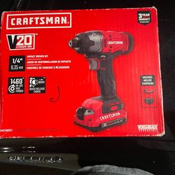 Craftsman impact