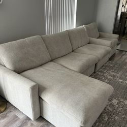 4 Piece Power Recliner Sofa 