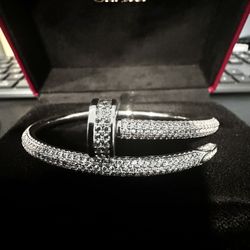 moissanite bracelet 