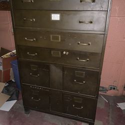 Multi Drawer File/Storage Cabinet