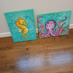 Bright Sea Creatures Pictures 