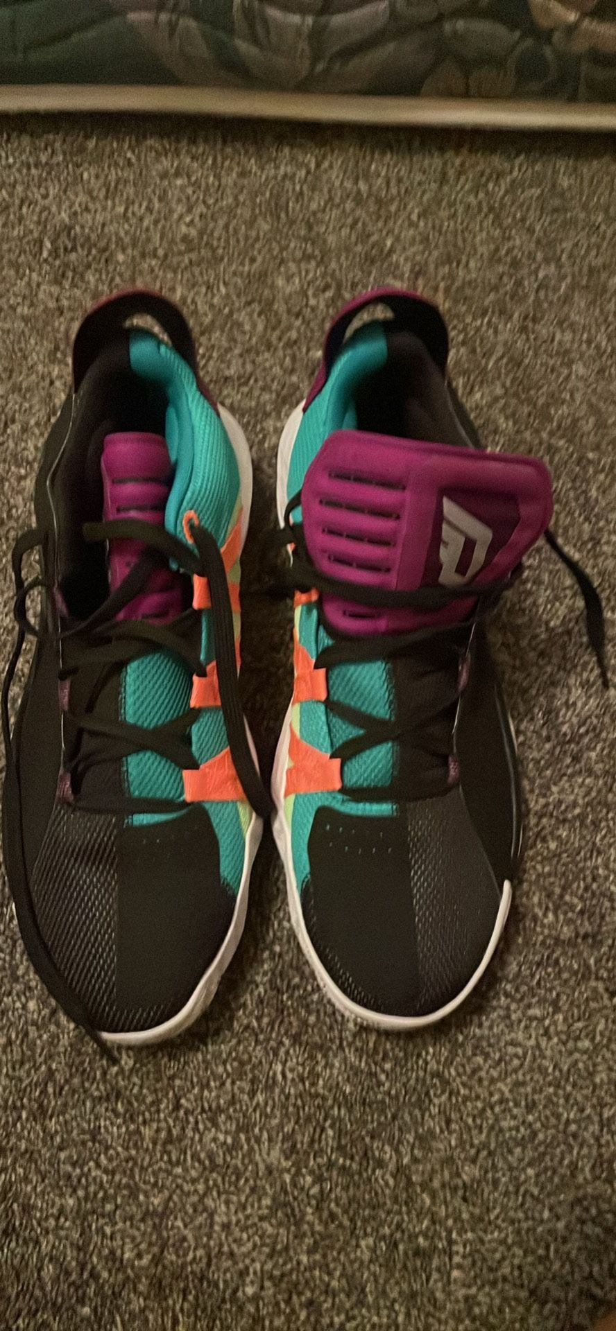 Dame Basketball Shoes