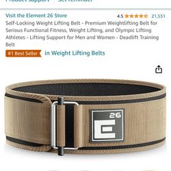 Weight Lifting Belts