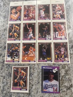 Sporting cards