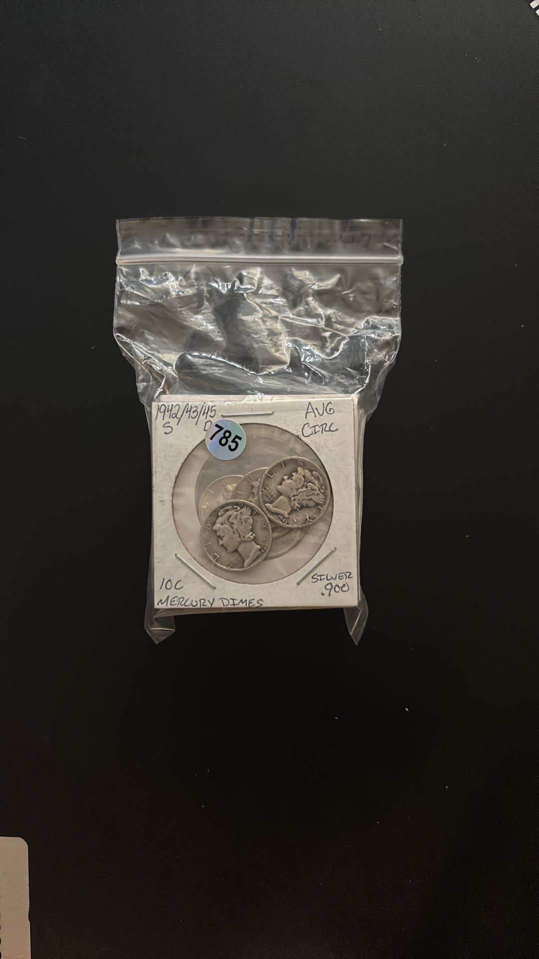 Mystery Bag Of Coins And Grams Of Silver