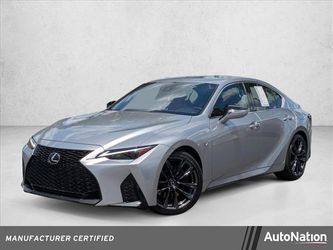 2023 Lexus IS 350