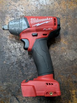 Milwaukee 1/2 in impact