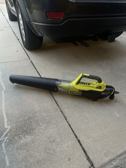 Ryobi Electric Blower Corded