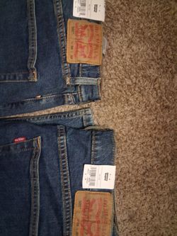 New levis 505