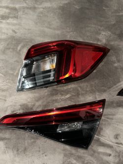 2024 Honda Civic Sport OEM Taillights and Breaklights