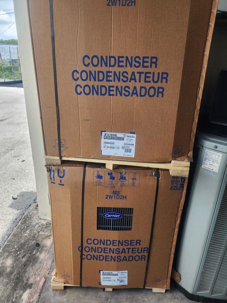 Carrier Complete System New