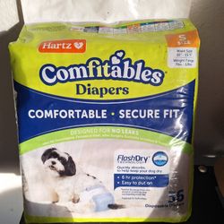 Dog Diaper Size Small 36 Count
