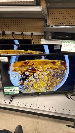 Onn 32” TV