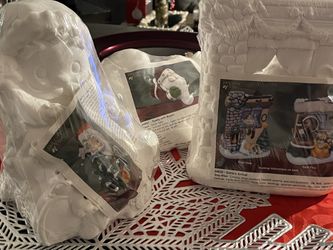 Paint-your-own Christmas Figures