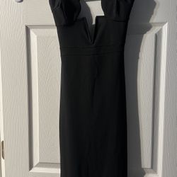 Black Dress Size Small Brand New 