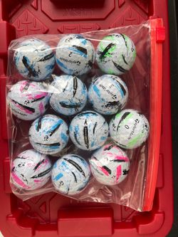 Golf Balls - 1 Dozen Taylormade SpeedSoft Ink