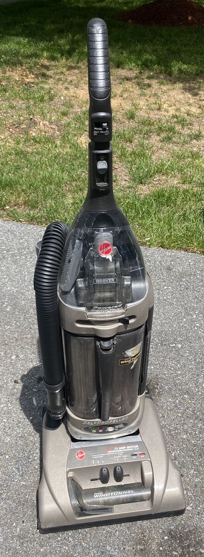 Hoover Self Propelled Wind Tunnel Bagless Vacuum