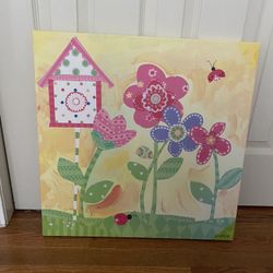 Girls Bedroom Wall Art