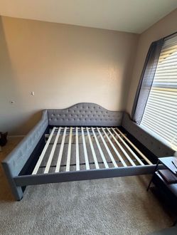 Modern Gray full size Day bed